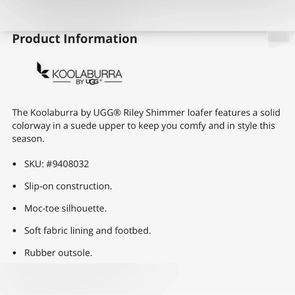 NWT Koolaburra by UGG Riley Shimmer super cute slippers size 1